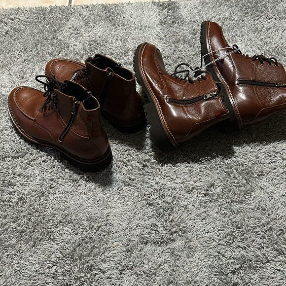 Brown NWT, SectionX boot size 8,5 leather upper. main image 5